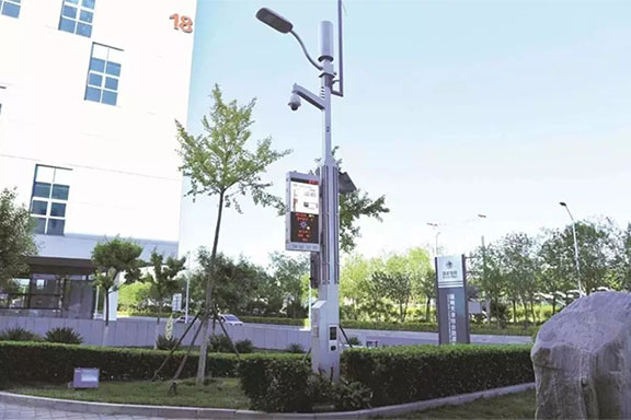 5G智慧路灯综合杆对公共照明能耗控制的好处
