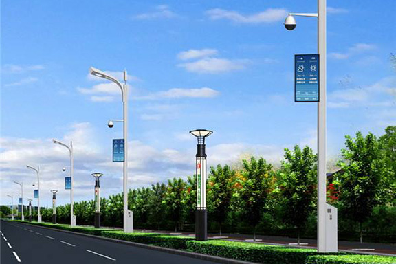 智慧路灯照明系统为智慧城市建设添砖加